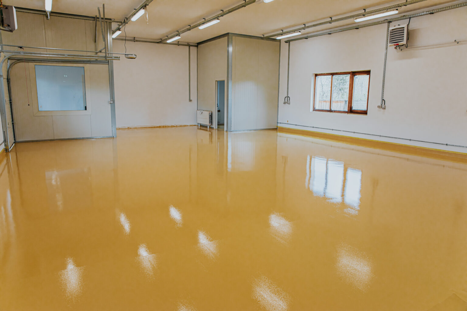 Execuție pardoseală industrială Smart Floor